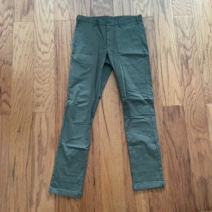Uniqlo Men's 32x34 Cotton Chinos Sage